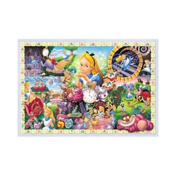 ヨドバシ.com - テンヨー Tenyo D108-966 アリスの世界（ふしぎの国の