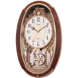 ヨドバシ.com - リズム RHYTHM 電波掛時計 パルミューズM487 4MN487