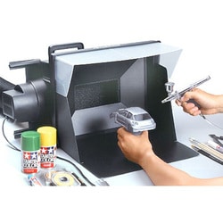ヨドバシ.com - タミヤ TAMIYA スプレーワーク ペインティングブース
