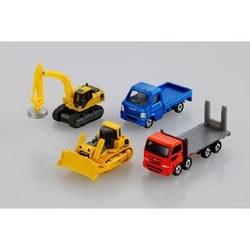 ヨドバシ.com - タカラトミー TAKARATOMY トミカ [建設車両セット4