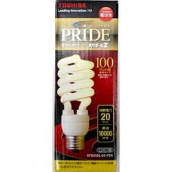 ヨドバシ.com - 東芝 TOSHIBA 電球形蛍光灯 ネオボールZ PRIDE