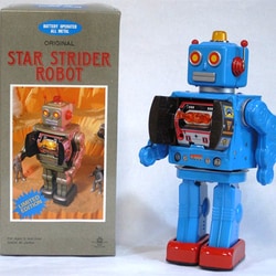 ヨドバシ.com - ブリキ屋 スターストライダー 青 [おもちゃ] 通販