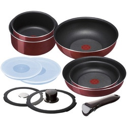 ヨドバシ.com - ティファール T-fal インジニオ ノーブルレッドセット