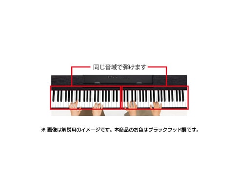 ヨドバシ.com - カシオ CASIO 電子ピアノ 88鍵 ブラックウッド調