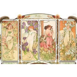 ヨドバシ.com - エンスカイ ensky ジグソー 1000-336 ミュシャ 連作 四