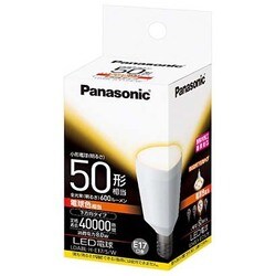 ヨドバシ.com - パナソニック Panasonic LED電球 E17口金 電球色 600lm