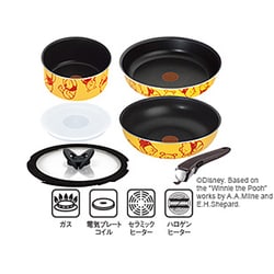 ヨドバシ.com - ティファール T-fal インジニオ・ネオ くまのプーさん