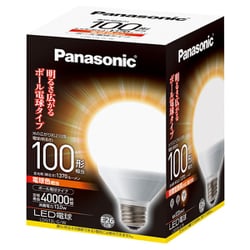 ヨドバシ.com - パナソニック Panasonic LED電球 E26口金 電球色相当