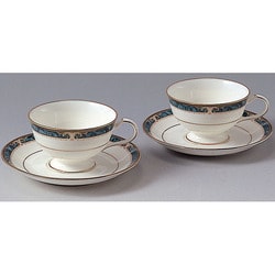 ヨドバシ.com - ノリタケ エセックスコート ティー・コーヒー碗皿ペア