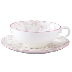 ヨドバシ.com - ノリタケ キューティローズ ティー碗皿 T58043A/9940