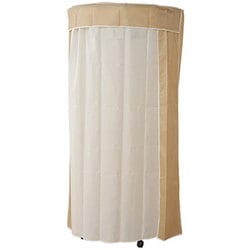 ヨドバシ.com - ヤマゼン YAMAZEN 回転ハンガーラック カバー付き 直径