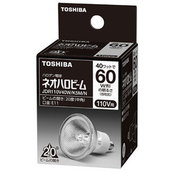 ヨドバシ.com - 東芝 TOSHIBA 白熱電球 ハロゲンランプ E11口金 110V