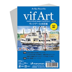 ヨドバシ.com - マルマン maruman 絵手紙用ポストカード ヴィフアール