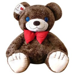 ヨドバシ.com - シナダ SHINADA スマイルベア Mサイズ ブラウン