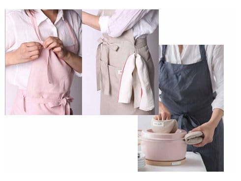 ヨドバシ.com - Vermicular バーミキュラ オーガニックリネン エプロン