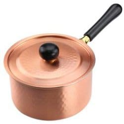 ヨドバシ.com - 新光金属 アンティックIH対応 銅製片手鍋 18cm IH-101