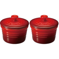 ヨドバシ.com - ル・クルーゼ Le Creuset ラムカン S/フタ付き/2個入