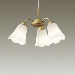 ヨドバシ.com - ダイコー DAIKO LED3灯シャンデリア シリコン素材