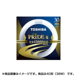 ヨドバシ.com - 東芝 TOSHIBA 丸形蛍光灯 メロウZ PRIDE II 昼光色 40