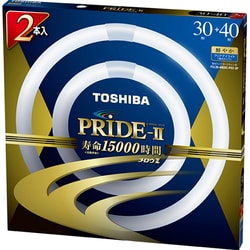 ヨドバシ.com - 東芝 TOSHIBA 丸形蛍光灯 メロウZ PRIDE II 昼光色 30