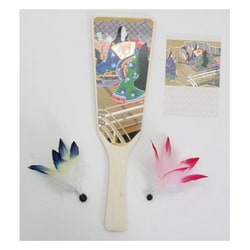 ヨドバシ.com - 池田工業社 源氏物語羽子板 真木柱 [W110×H390×D8mm