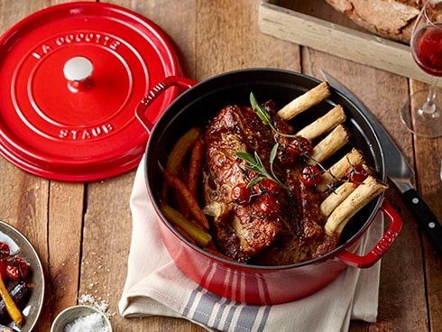 ヨドバシ.com - ストウブ STAUB ピコ ココット ラウンド 18cm チェリー