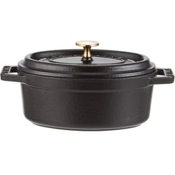 ヨドバシ.com - ストウブ STAUB ピコ ココット オーバル 17cm ブラック