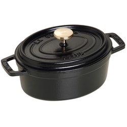 ヨドバシ.com - ストウブ STAUB ピコ ココット オーバル 17cm ブラック