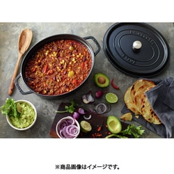 ヨドバシ.com - ストウブ STAUB ピコ ココット オーバル 17cm ブラック