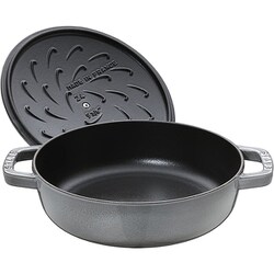 ヨドバシ.com - ストウブ STAUB ブレイザー ソテーパン 28cm グレー IH