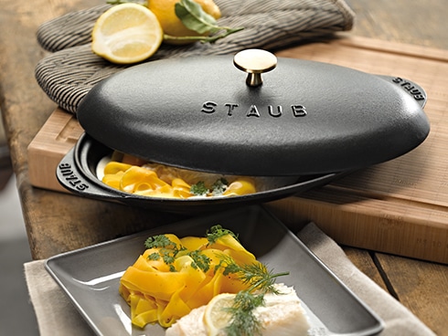 ヨドバシ.com - ストウブ STAUB シャローオーバル ホットプレート
