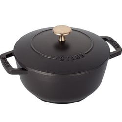 ヨドバシ.com - ストウブ STAUB Wa-NABE（ワナベ） M 18cm ブラック IH