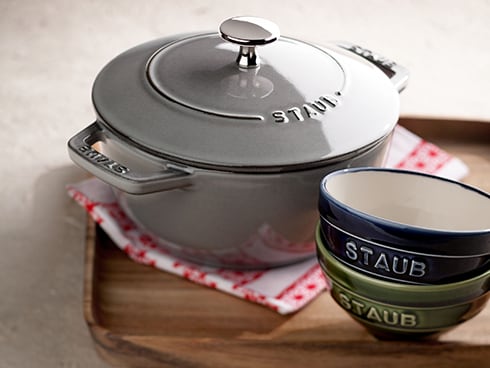 ヨドバシ.com - ストウブ STAUB Wa-NABE（ワナベ） M 18cm グレー IH