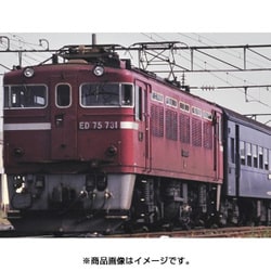 ヨドバシ.com - トミックス TOMIX HO-165 [ED75 700(後期型・サッシ窓