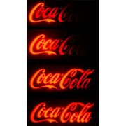 ヨドバシ.com - Coca-Cola コカコーラ コカ・コーラ LEDミニレタリング