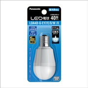 ヨドバシ.com - パナソニック Panasonic LED電球 E17 40W形相当 440lm