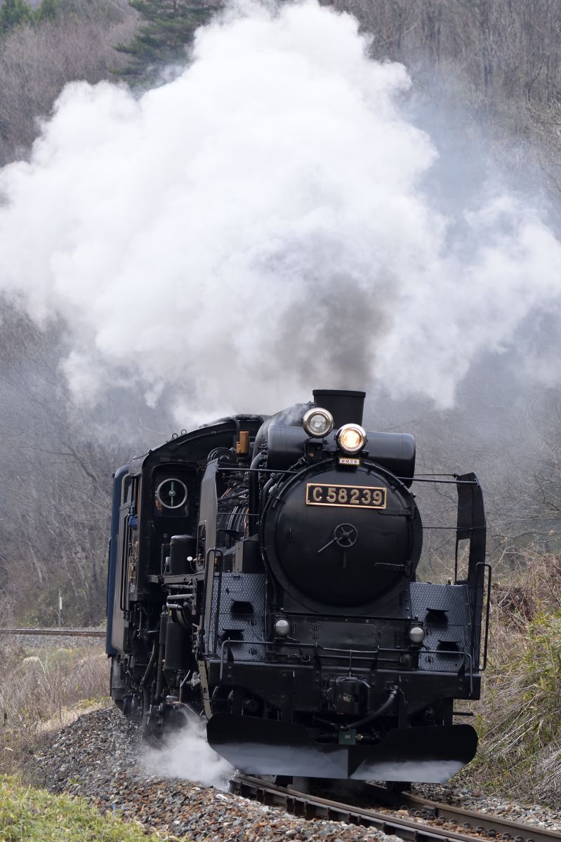 SL銀河 試運転を撮る | GANREF