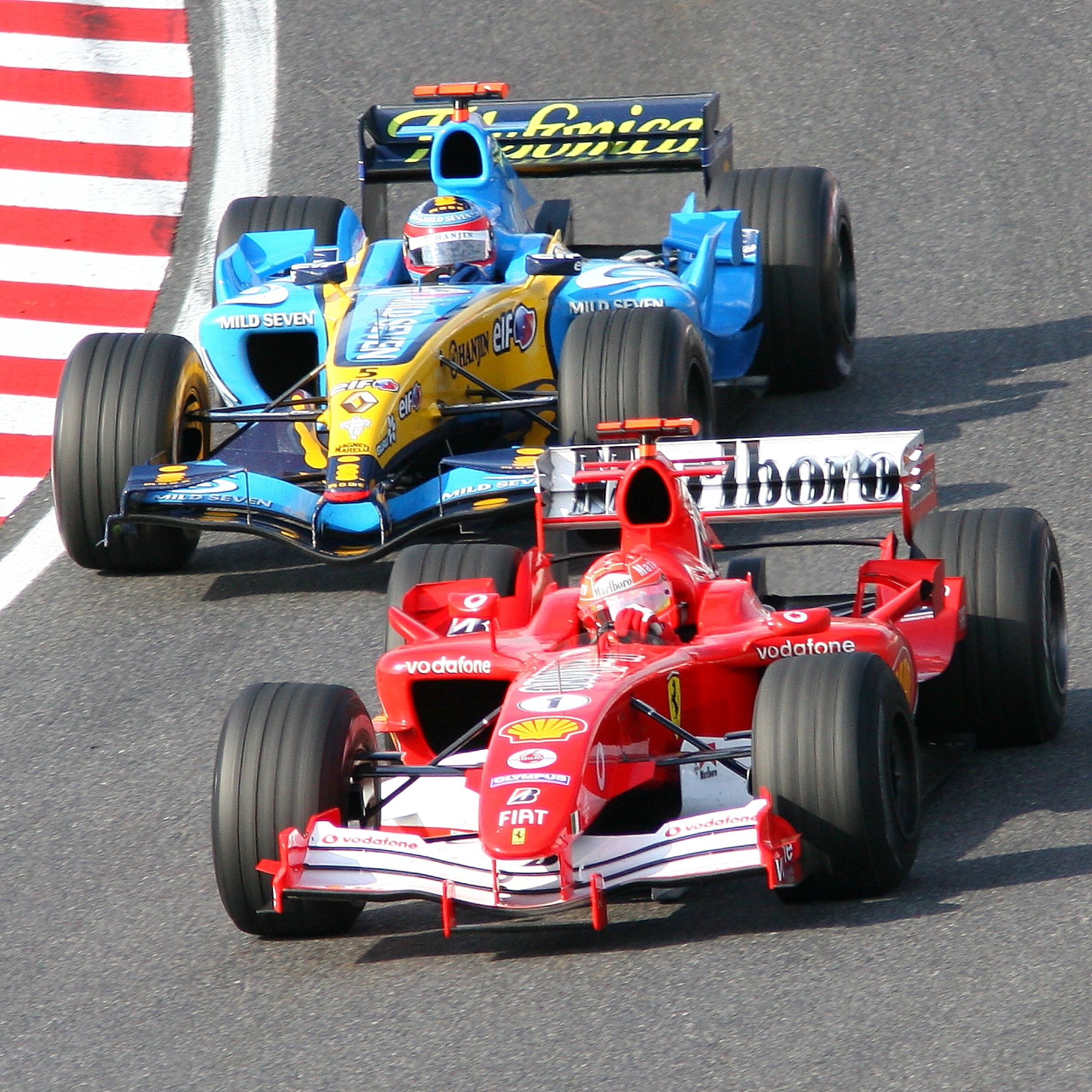 2005 F1 鈴鹿 シューマッハ対アロンソ | GANREF