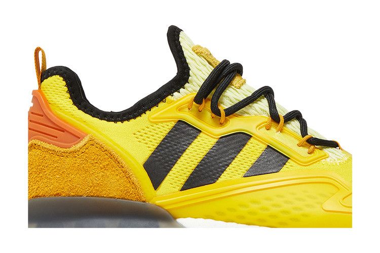 Buy Ninja x adidas ZX 2K Boost 'Time In - Yellow Legacy Gold