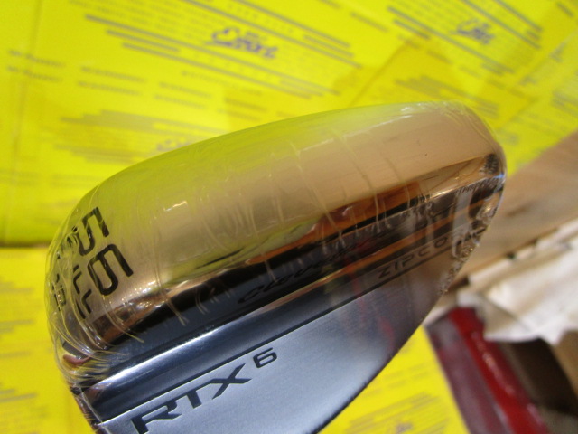 クリーブランド RTX 6 ZIPCORE TOUR SATINのスペック詳細 | 中古ゴルフ