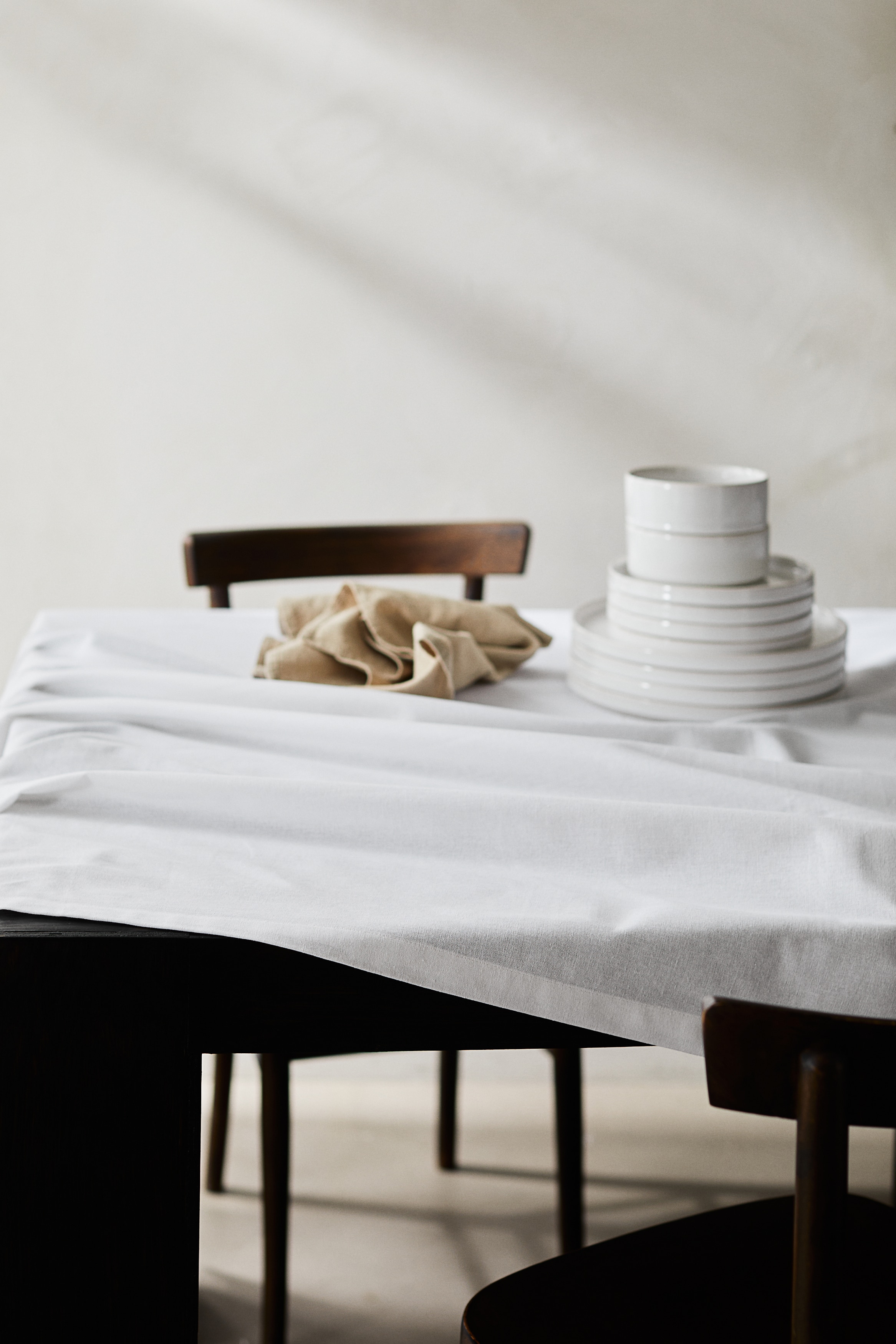 コットンテーブルクロス - ホワイト - Home All | H&M JP