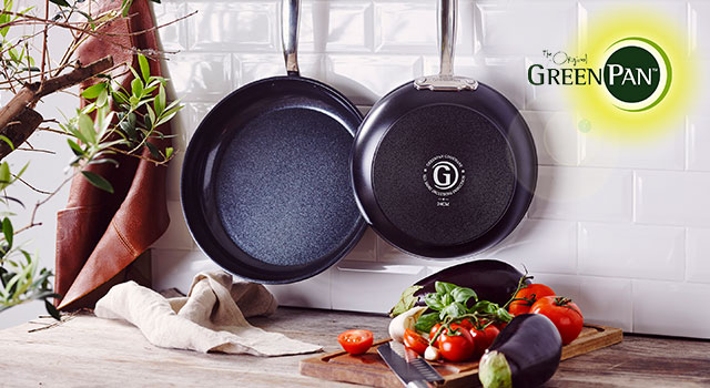 グリーンパン最上位モデル BARCELONA PRO ｜ フライパン ｜ 雑貨