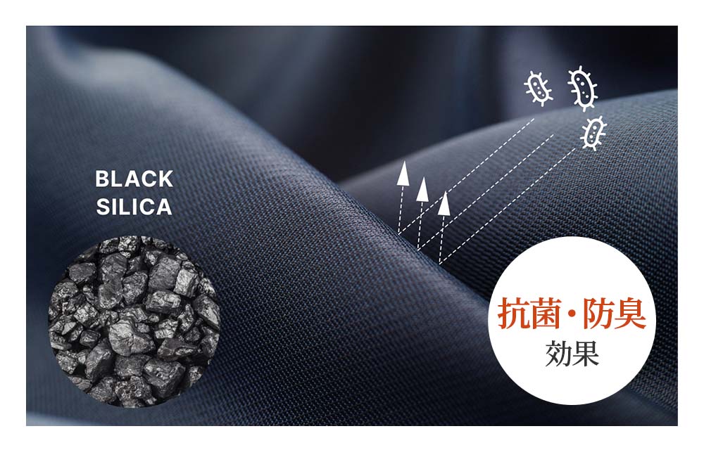 ブラックシリカ プロモサーモマット Fサイズ｜遠赤外線マット｜健康