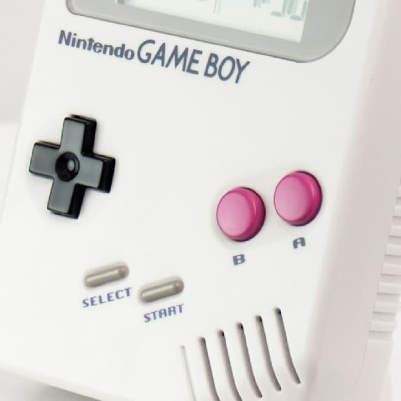 任天堂ゲームボーイをモチーフにした目覚まし時計「Game Boy Alarm