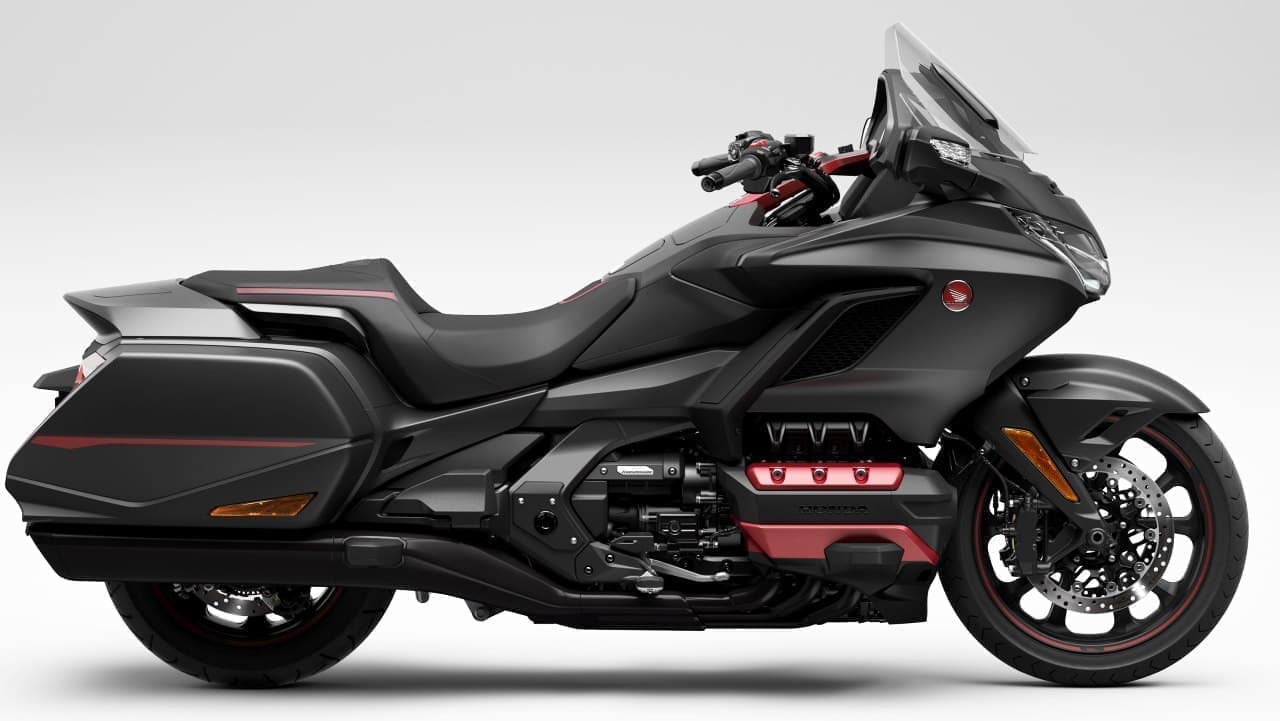 ホンダ 水平対向6気筒エンジンを搭載した「Gold Wing」シリーズ2021年