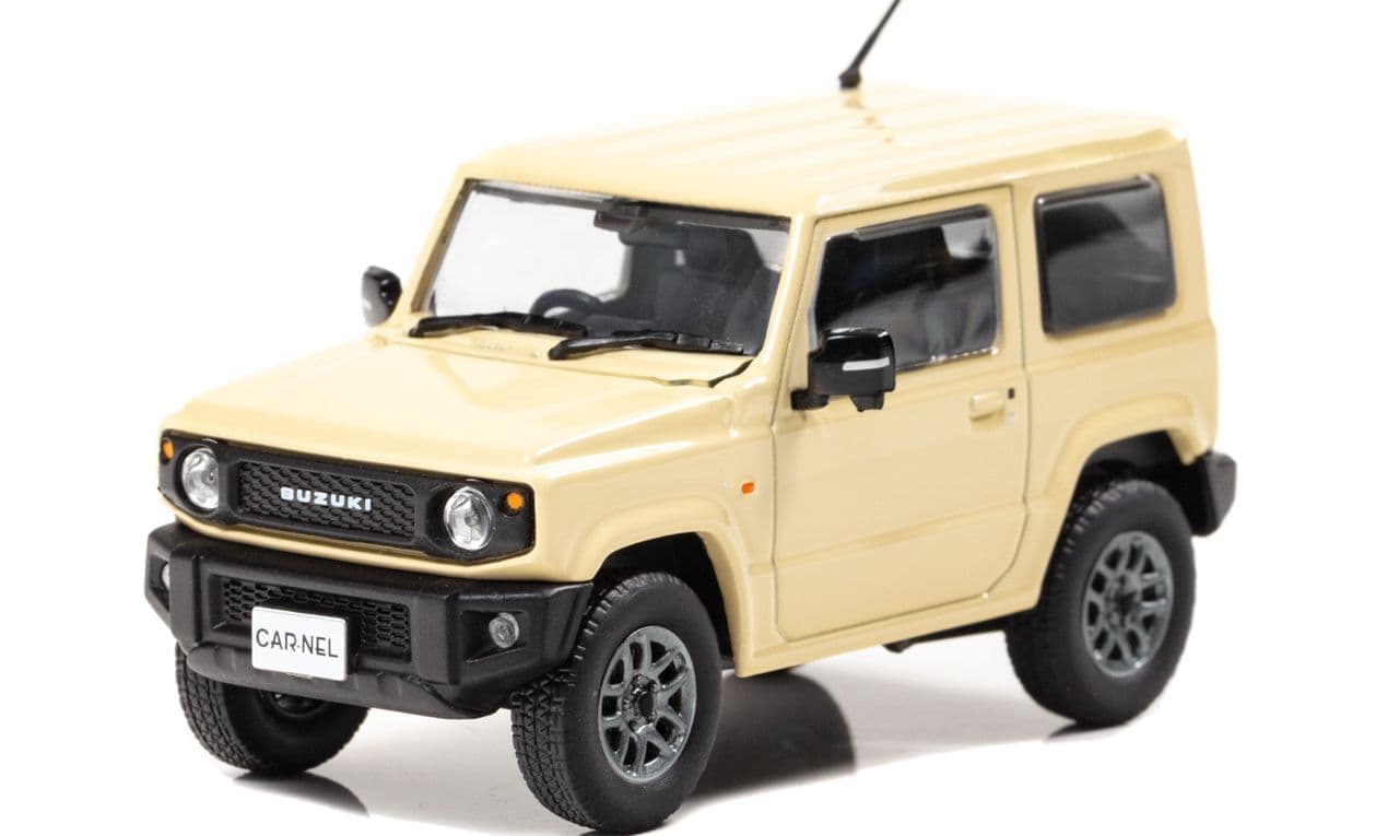 スズキ「ジムニー」ダイキャストミニカー予約受付開始 モンベル
