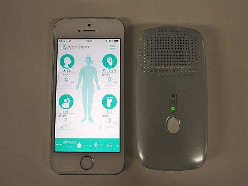 見える、見えるぞ、私の体臭が！ ニオイの見える化はオープン