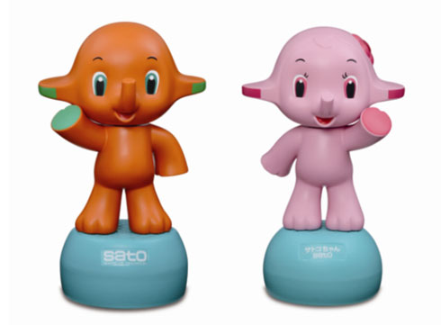 サトちゃん」がちょっとスリムに――佐藤製薬が看板キャラクターを