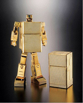 大人の超合金「ゴールドライタン」 - ITmedia NEWS