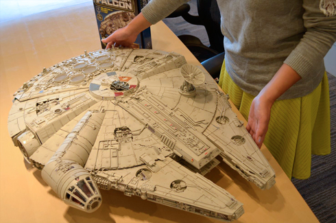 週刊「スター・ウォーズ ミレニアム・ファルコン」創刊 全100号で映画